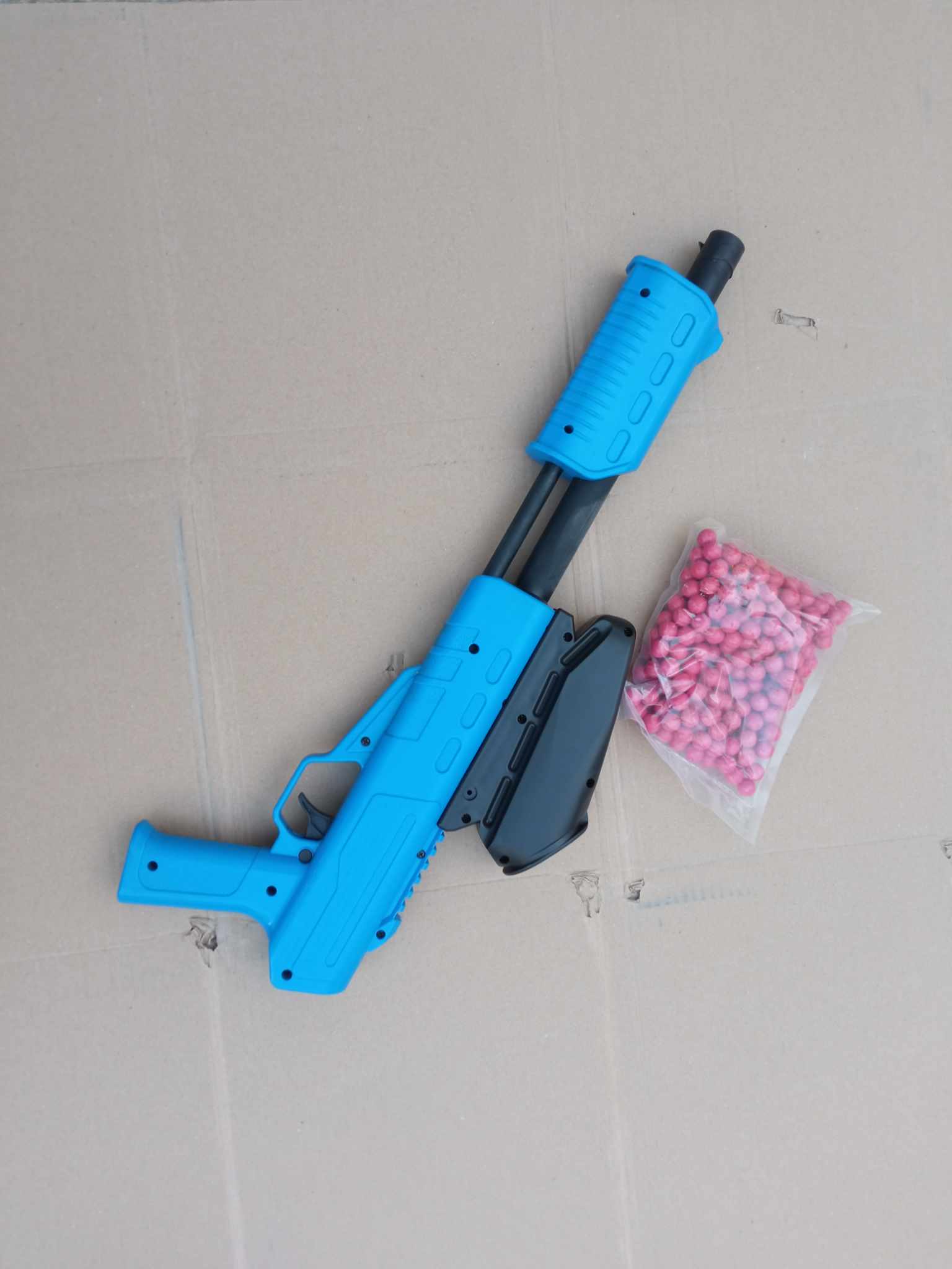 Marcadora Blaster Azul .50 Cal (segunda mano) - Envió Gratis*